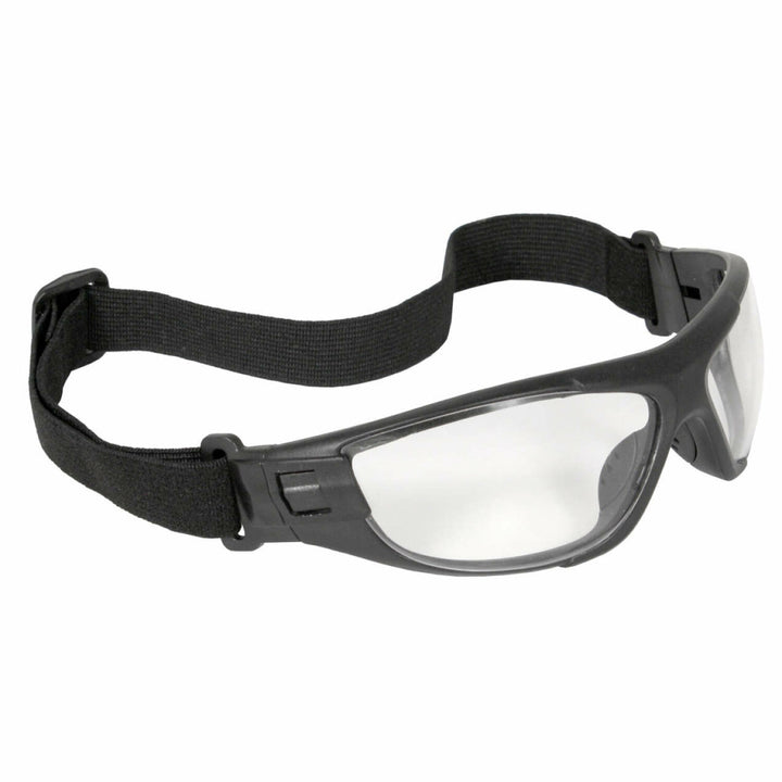 Radians Cuatro 4-in-1 Foam Lined Eyewear - Black Frame