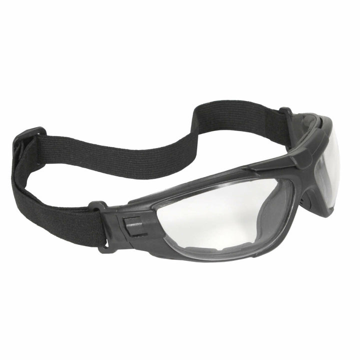Radians Cuatro 4-in-1 Foam Lined Eyewear - Black Frame