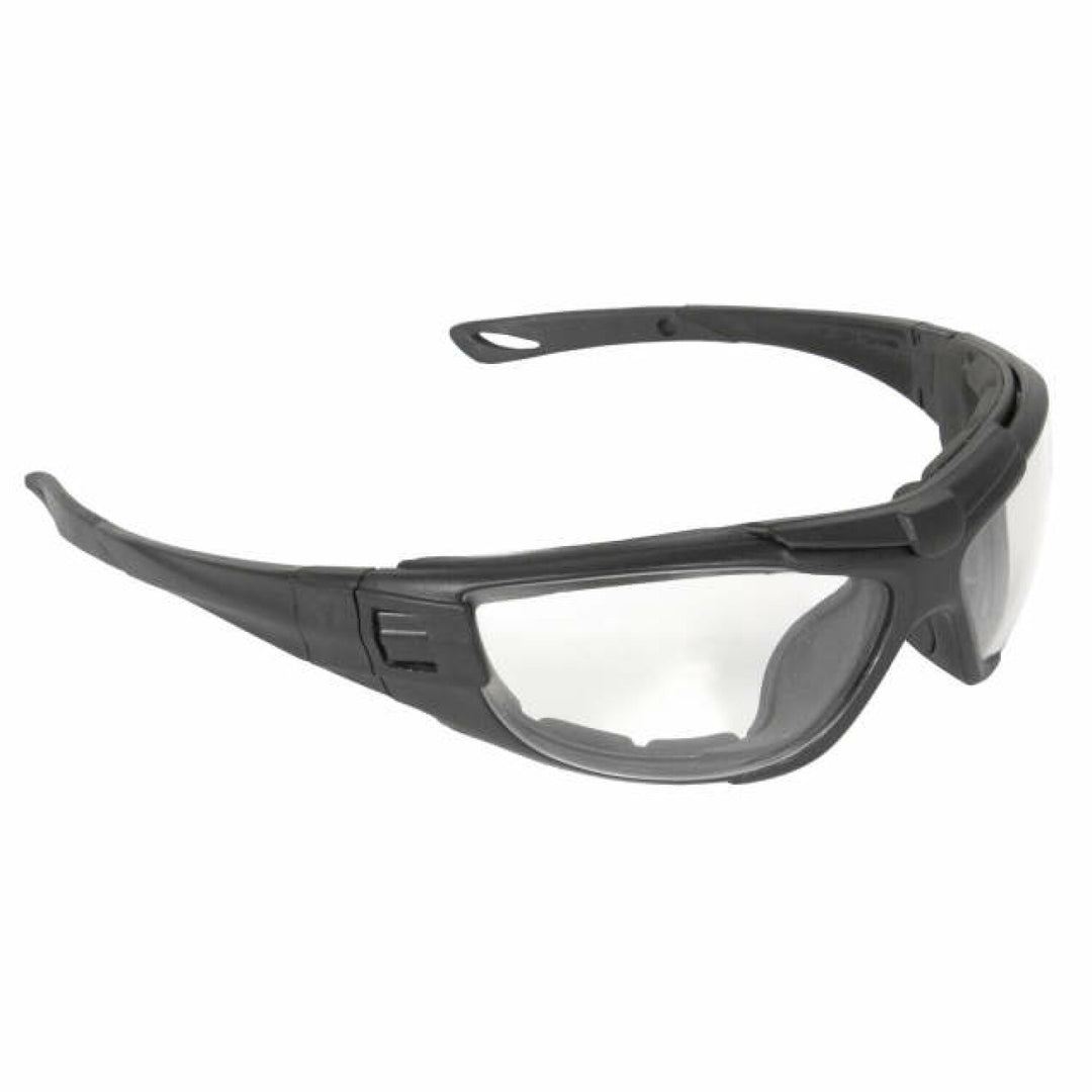 Radians Cuatro 4-in-1 Foam Lined Eyewear - Black Frame