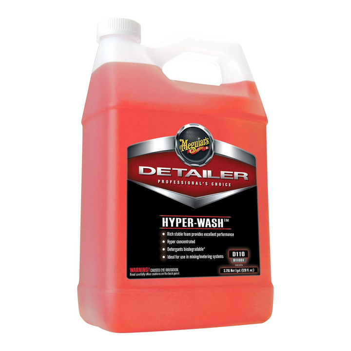 Meguiar's D11001 Liquid Hyper-Wash, 1 Gallon