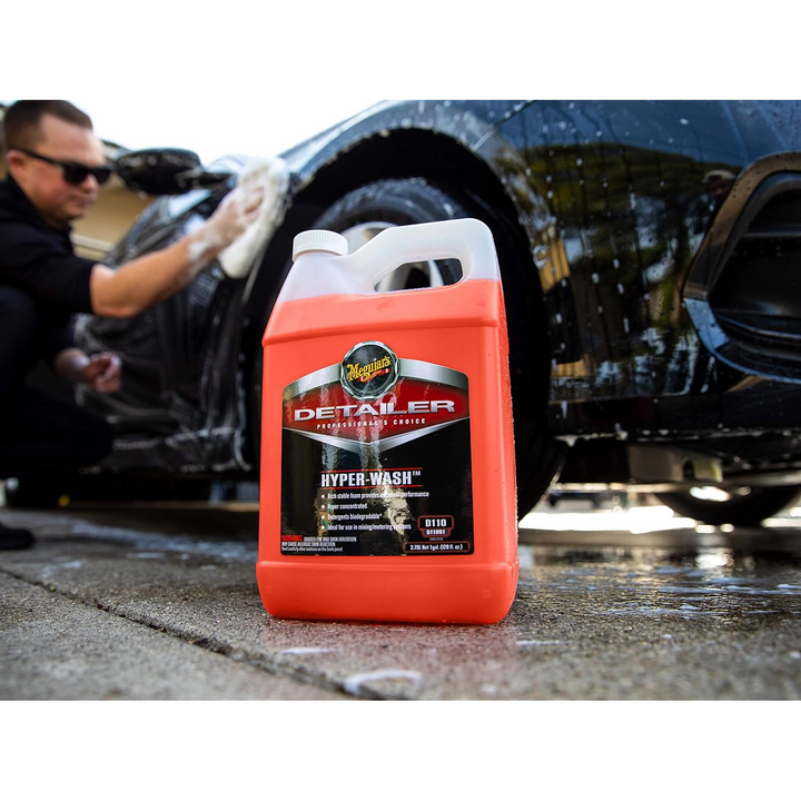 Meguiar's D11001 Liquid Hyper-Wash, 1 Gallon