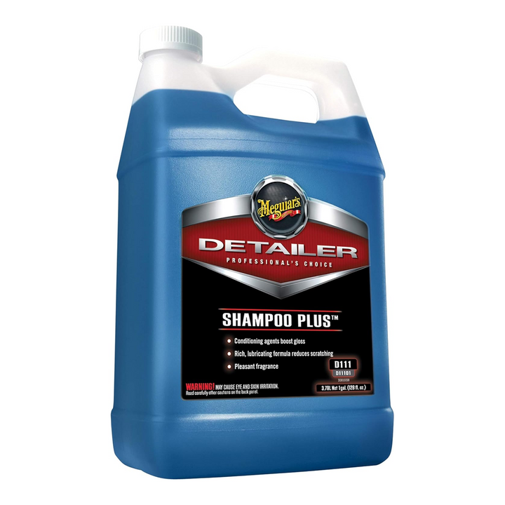Meguiar's D11101 Liquid Shampoo Plus, 1 Gallon
