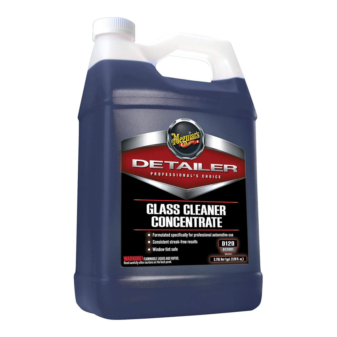 Meguiar's D12001 Liquid Glass Cleaner Concentrate, 1 Gallon