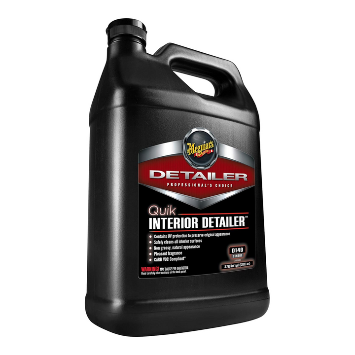 Meguiar's D14901 Liquid Quik Interior Detailer, 1 Gallon