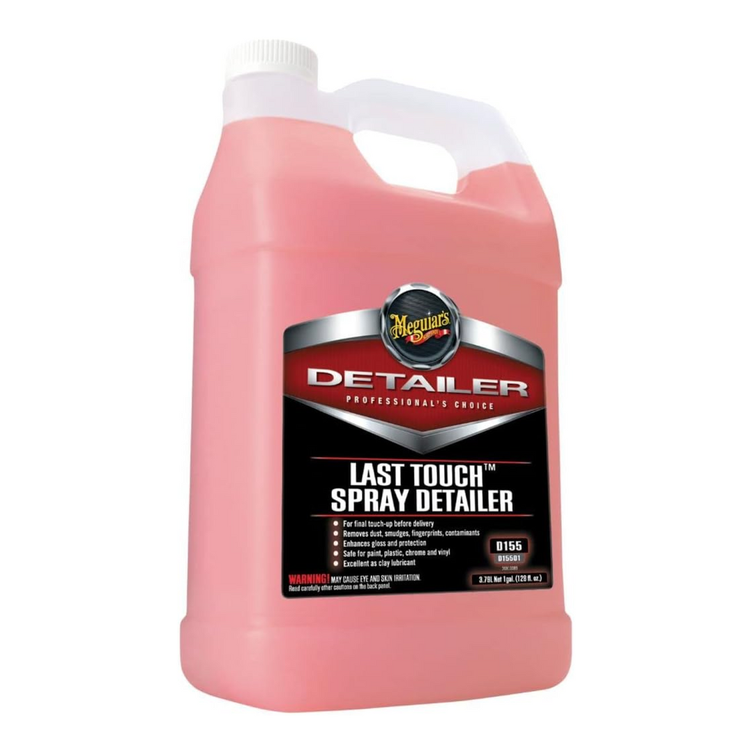 Meguiar's D15501 Last Touch Liquid Spray Detailer, 1 Gallon
