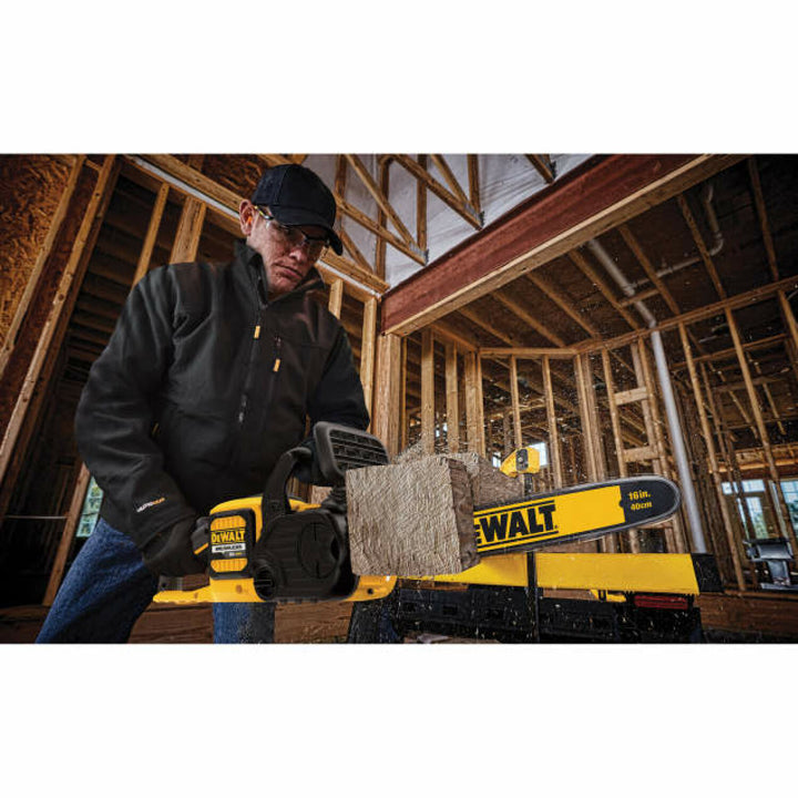 DEWALT DCHJ060AB Men's Heated Soft Shell Jacket Kit - Black