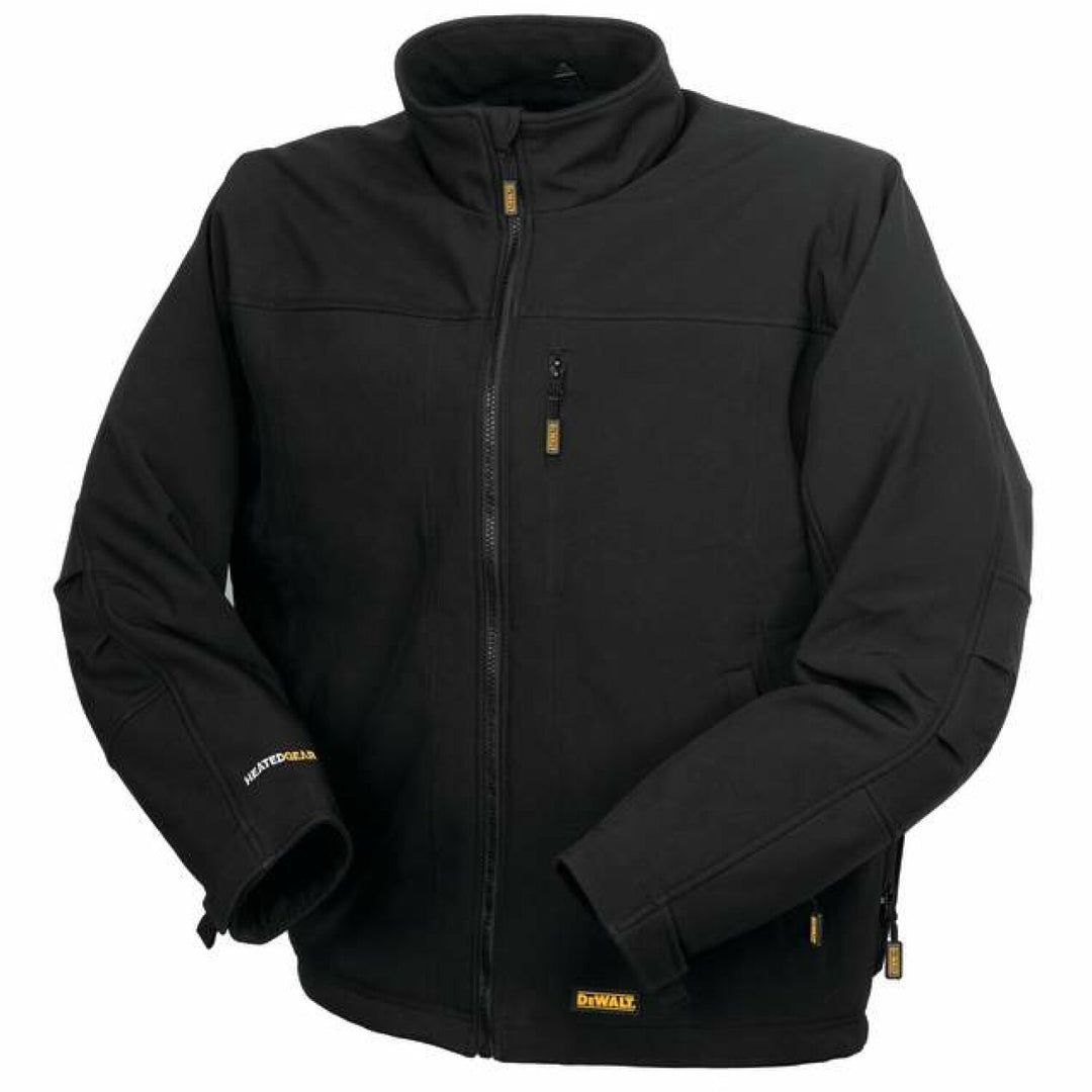 DEWALT DCHJ060AB Men's Heated Soft Shell Jacket Kit - Black