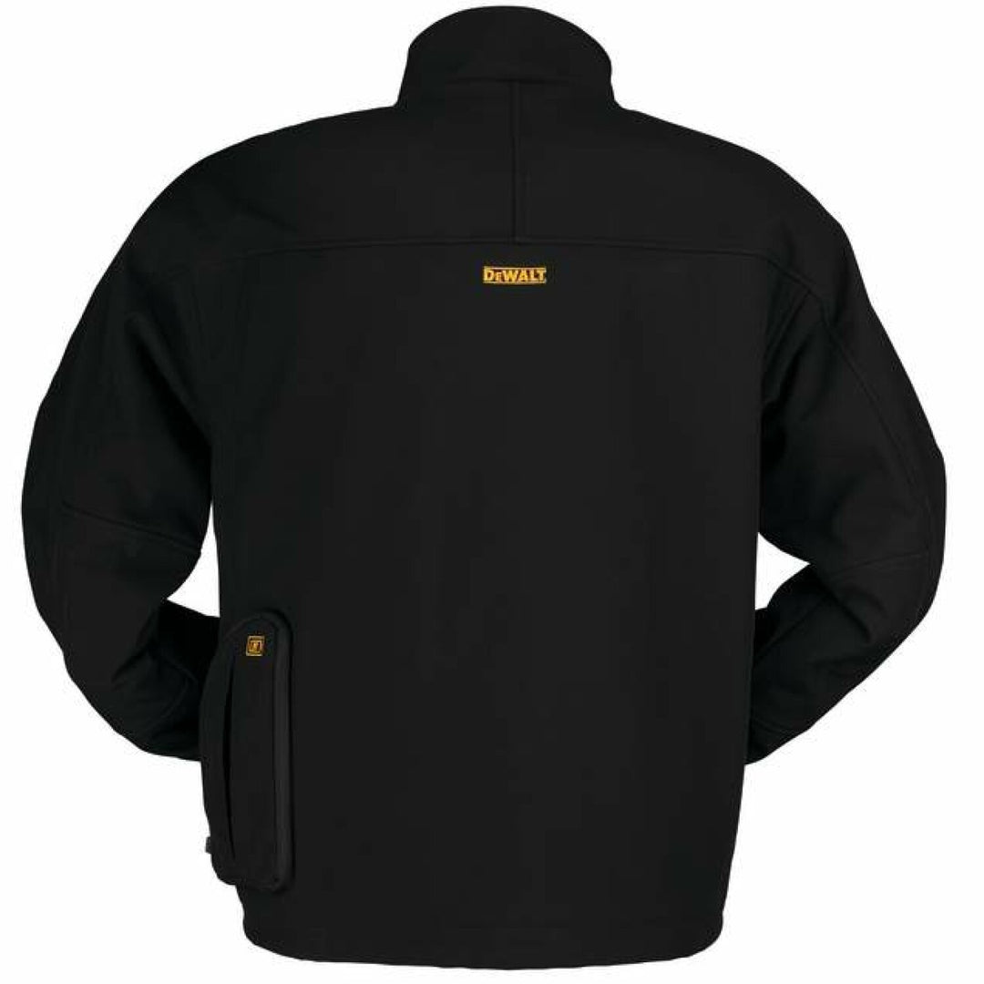 DEWALT DCHJ060AB Men's Heated Soft Shell Jacket Kit - Black