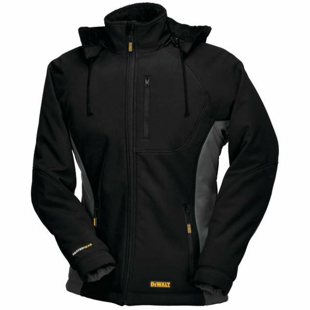 DEWALT DCHJ066 Women's Heated Soft Shell Coat Kit