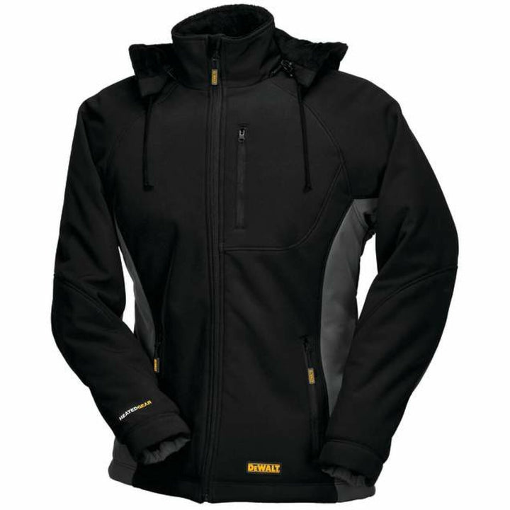 DEWALT DCHJ066 Women's Heated Soft Shell Coat Kit