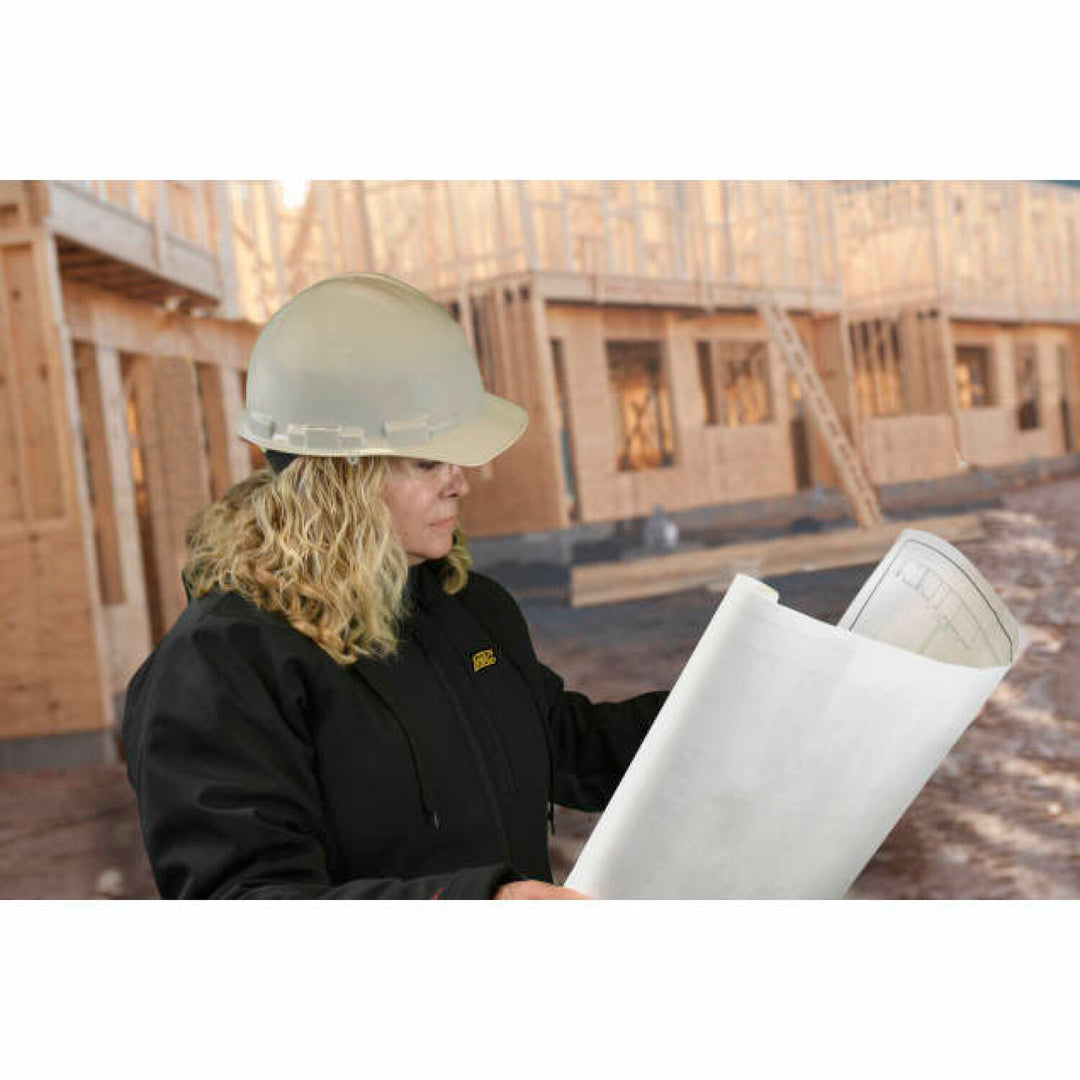 DEWALT DCHJ066 Women's Heated Soft Shell Coat Kit