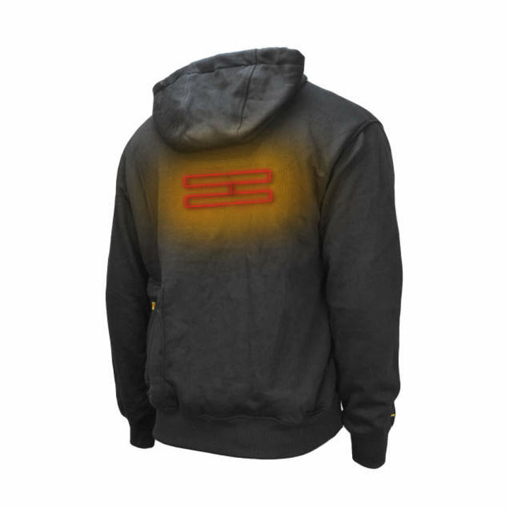 DEWALT DCHJ067 Men's Heated Hoodie Sweatshirt without Battery - BlacK