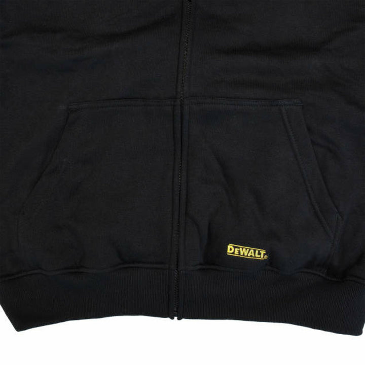 DEWALT Men's Heated Hoodie Sweatshirt with Battery - Black