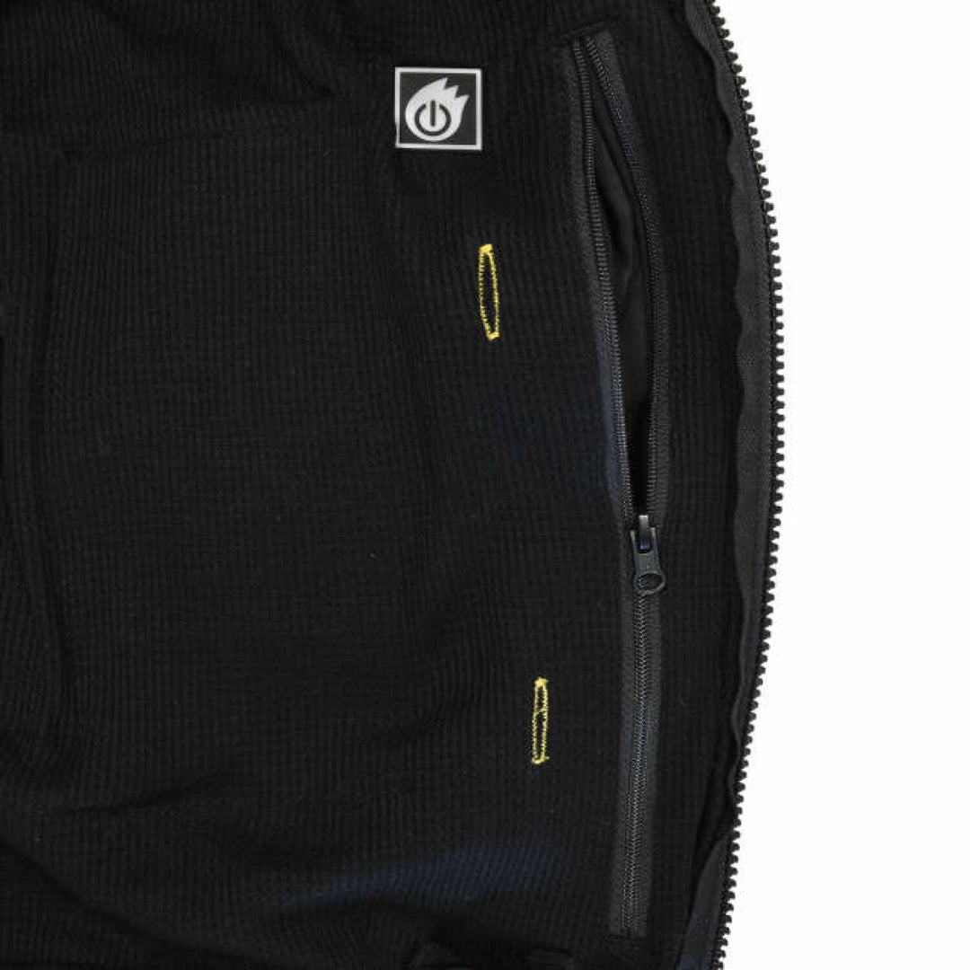DEWALT DCHJ067 Men's Heated Hoodie Sweatshirt without Battery - BlacK