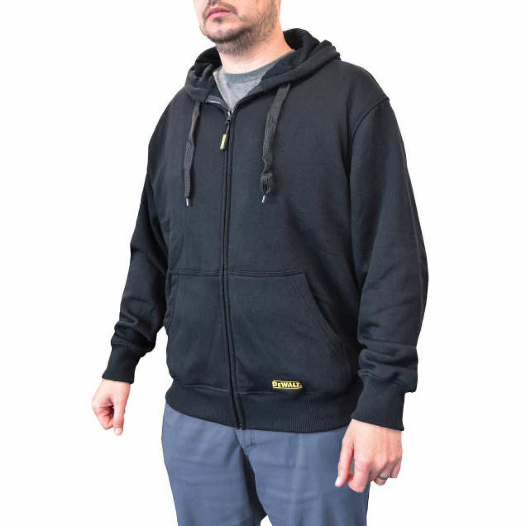 DEWALT DCHJ067 Men's Heated Hoodie Sweatshirt without Battery - BlacK