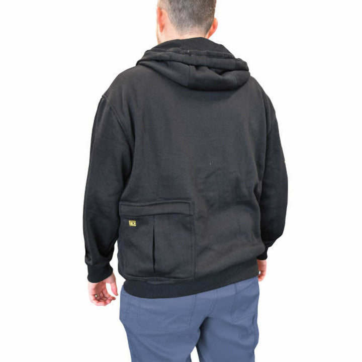 DEWALT Men's Heated Hoodie Sweatshirt with Battery - Black