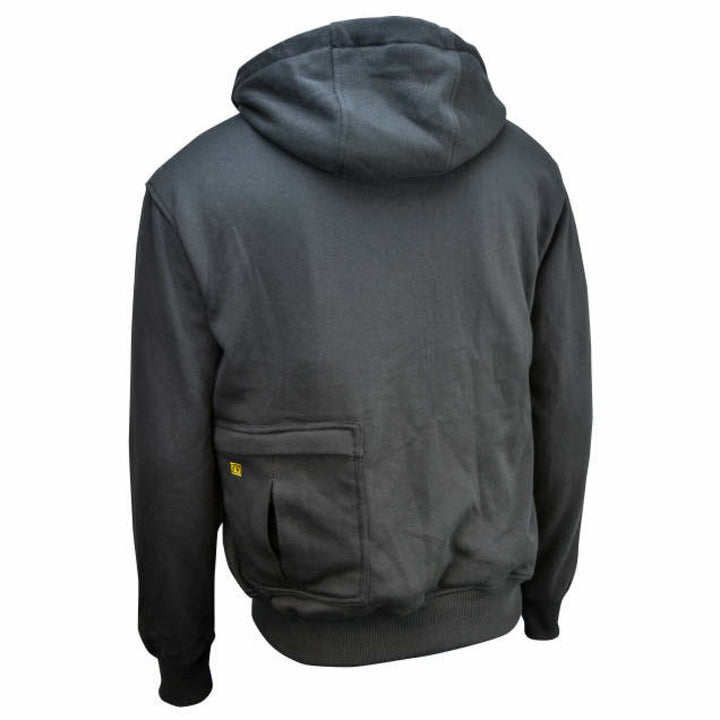 DEWALT Men's Heated Hoodie Sweatshirt with Battery - Black