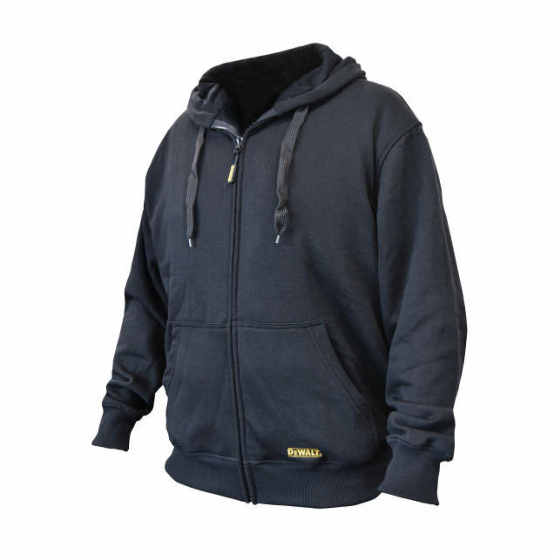 DEWALT Men's Heated Hoodie Sweatshirt with Battery - Black