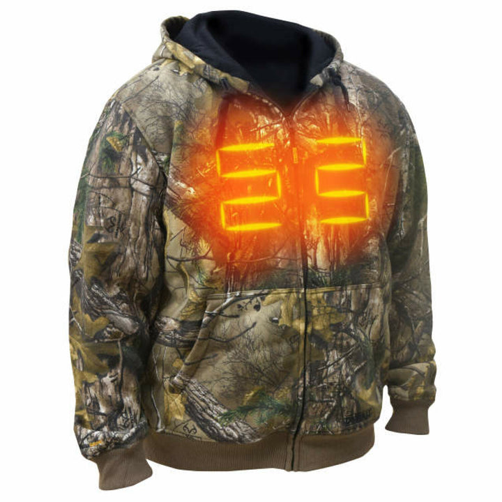 DEWALT DCHJ074 Men's Heated REALTREE EDGE® Camouflage Heated Hoodie Kit - Camo
