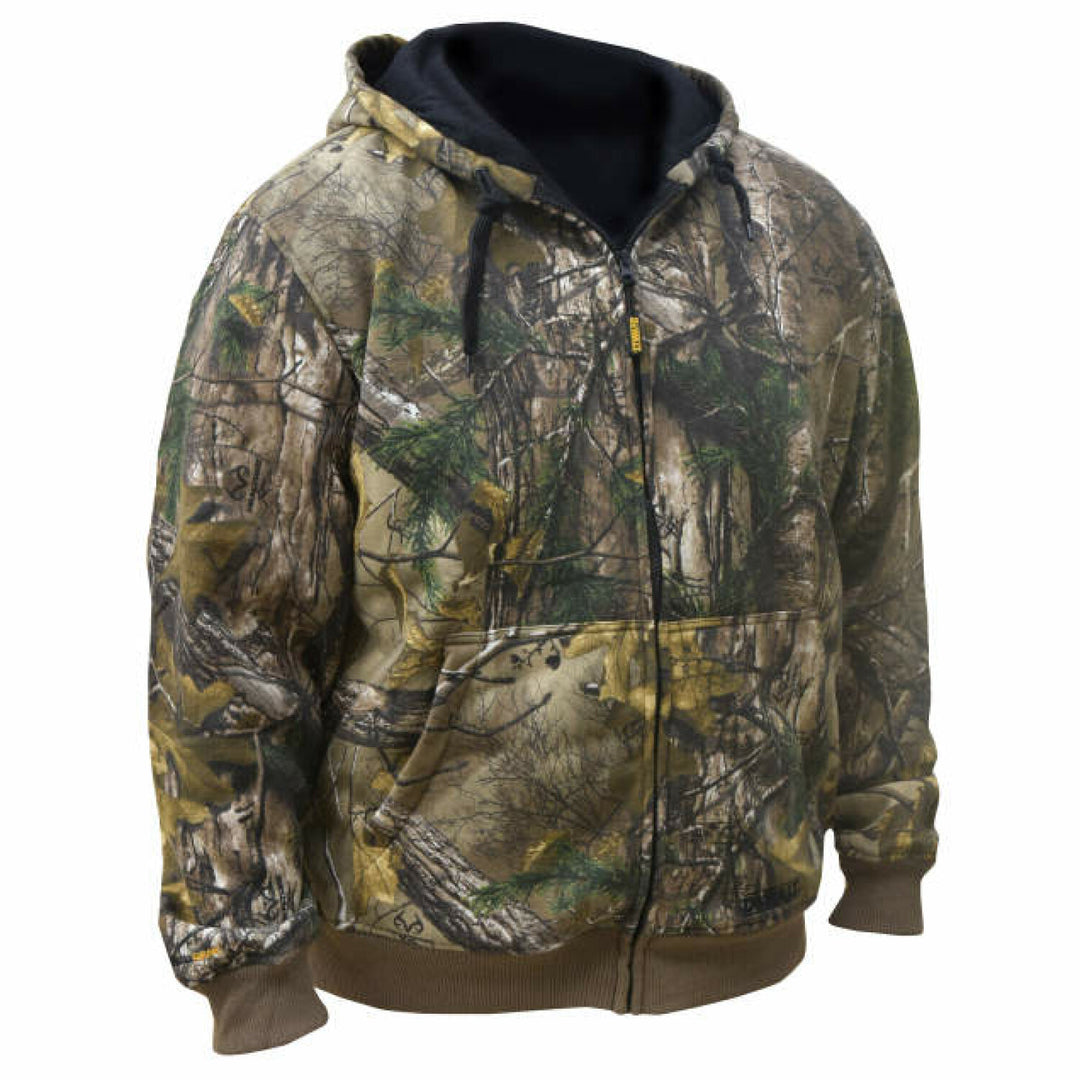 DEWALT DCHJ074 Men's Heated REALTREE EDGE® Camouflage Heated Hoodie Kit - Camo