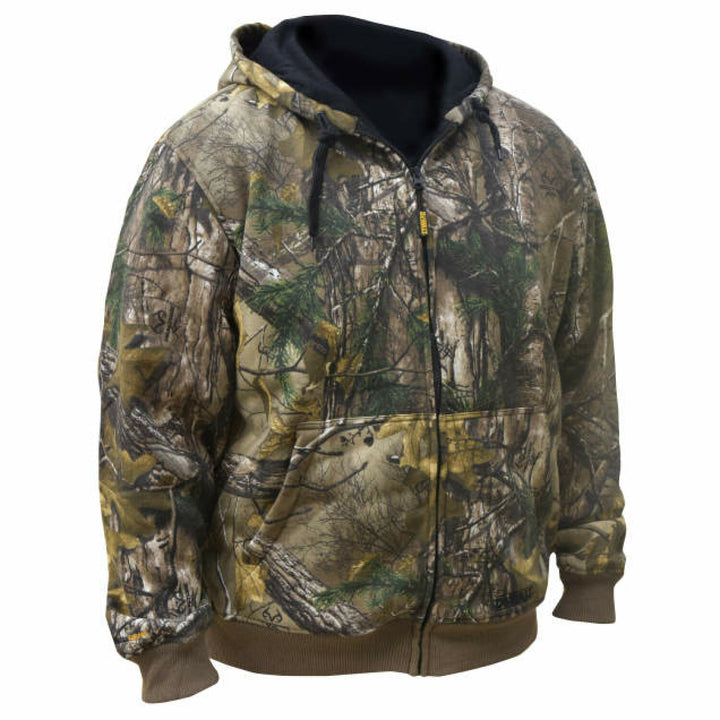 DEWALT DCHJ074 Men's Heated REALTREE EDGE® Camouflage Heated Hoodie Kit - Camo