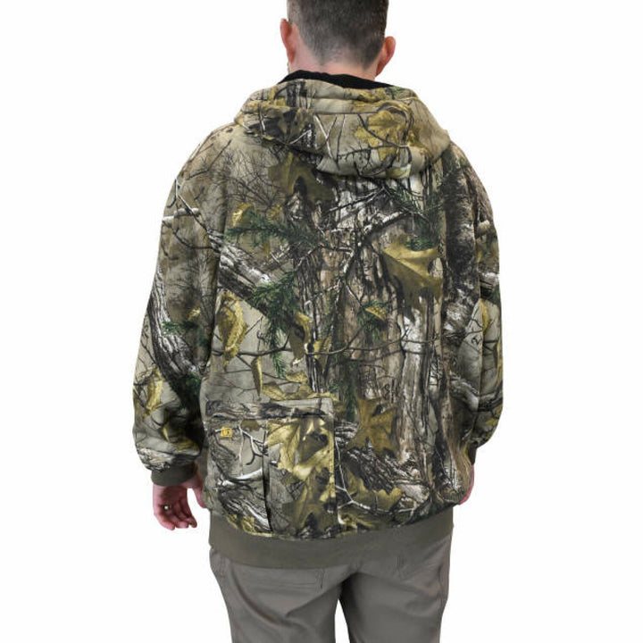 DEWALT DCHJ074 Men's Heated REALTREE EDGE® Camouflage Heated Hoodie Kit - Camo
