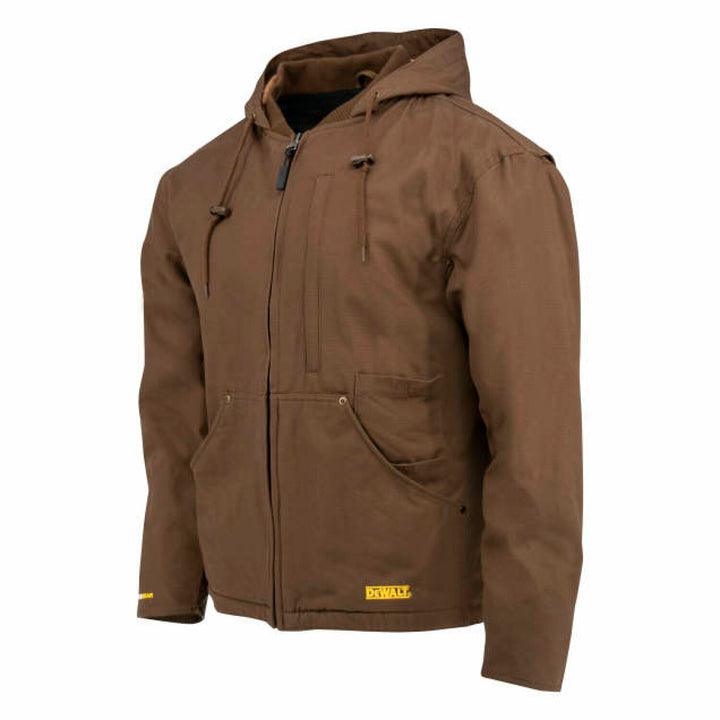 DEWALT DCHJ076ATD1 Men's Heated Coat Kitted - Tobacco