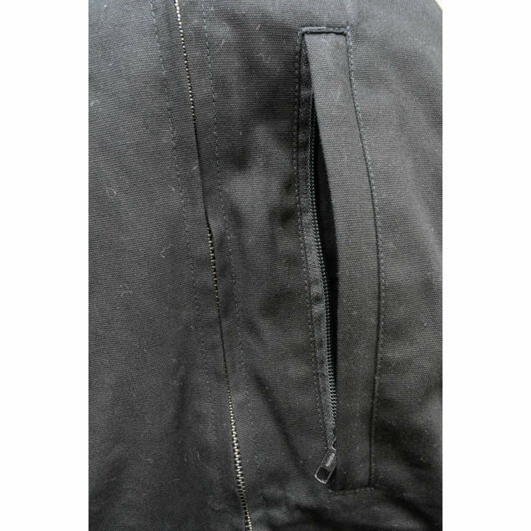 DEWALT DCHJ076AB Men's Heated Heavy Duty Work Coat Kit - Black
