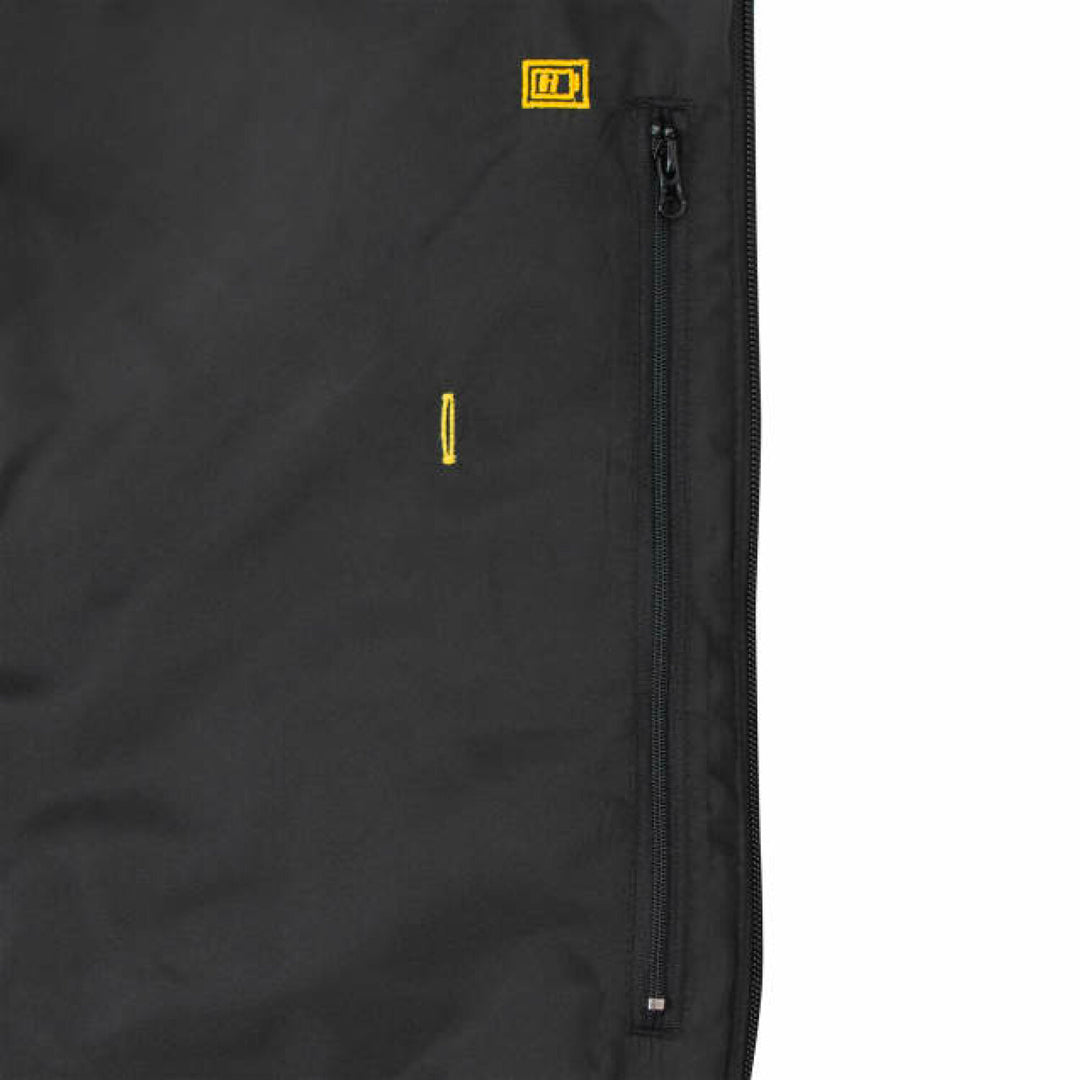 DEWALT DCHJ093 Men's Heated Puffer Jacket Kit - Black