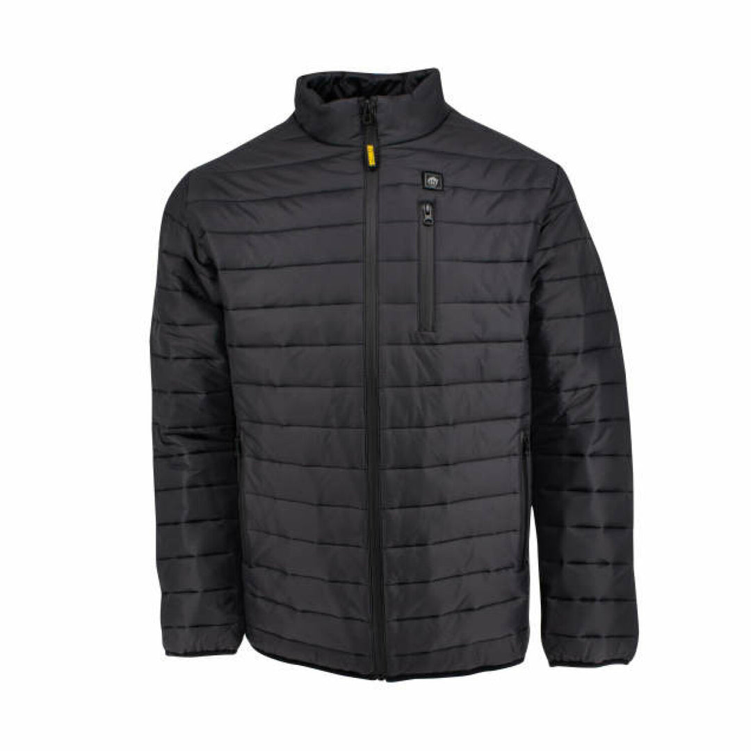 DEWALT DCHJ093 Men's Heated Puffer Jacket Kit - Black