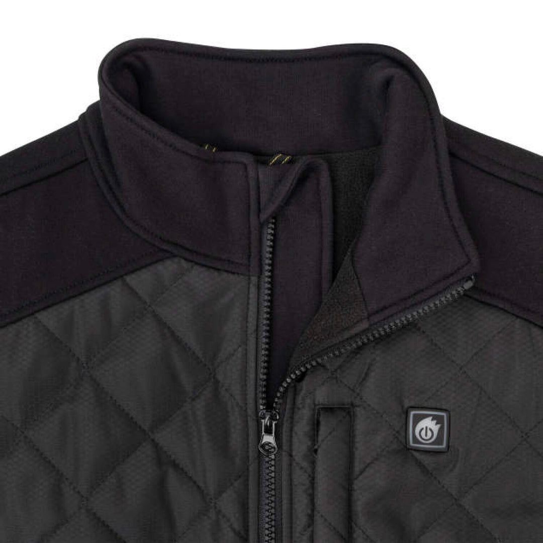 DEWALT DCHJ102B Women's Heated Hybrid Jacket - Black