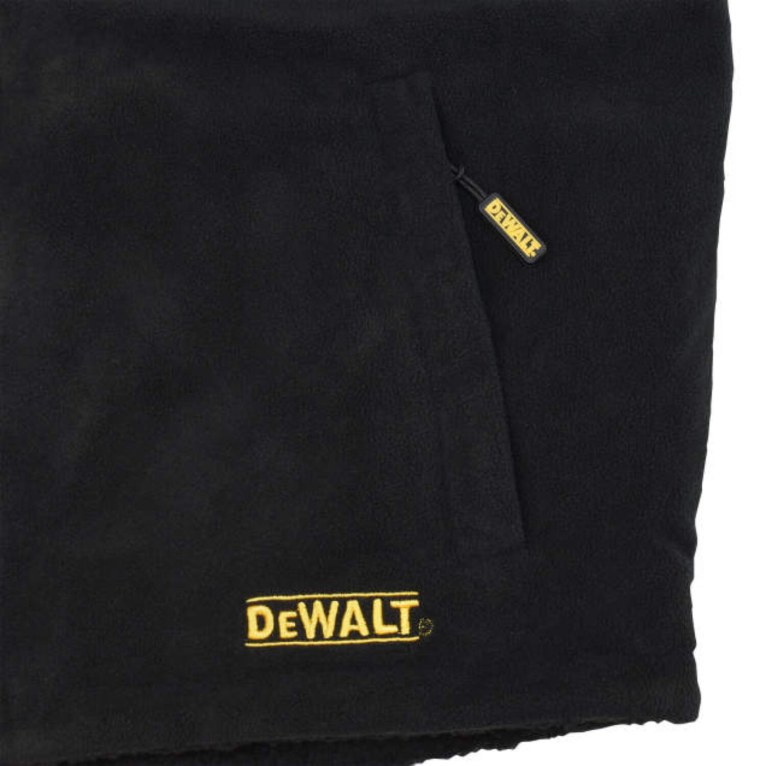 DEWALT DCHV086B Men's Heated Reversible Vest Kit - Black