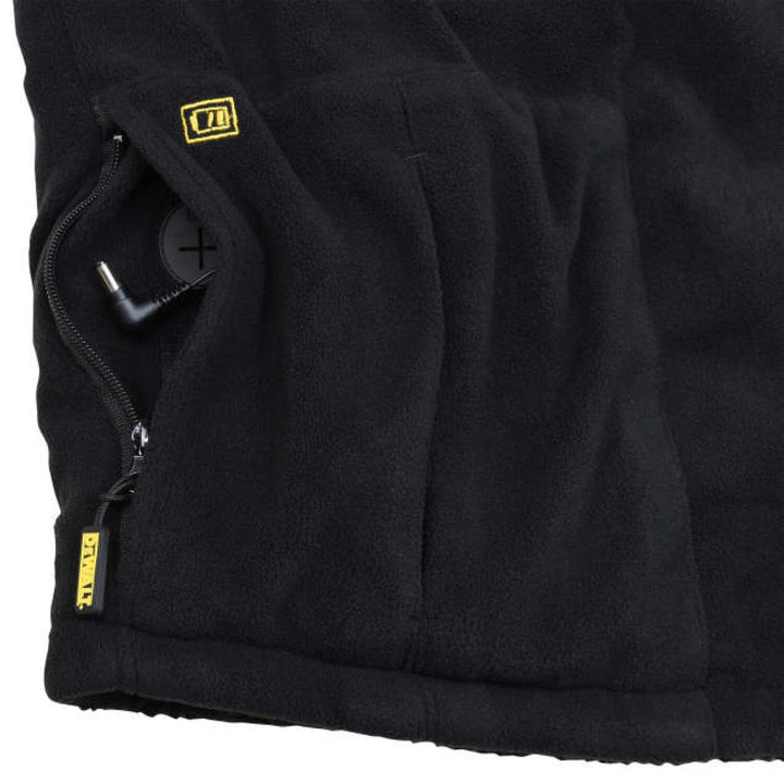 DEWALT DCHV086B Men's Heated Reversible Vest Kit - Black