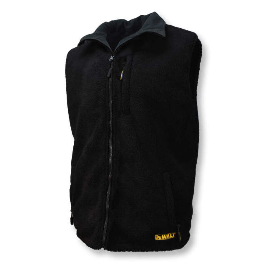 DEWALT DCHV086B Men's Heated Reversible Vest Kit - Black