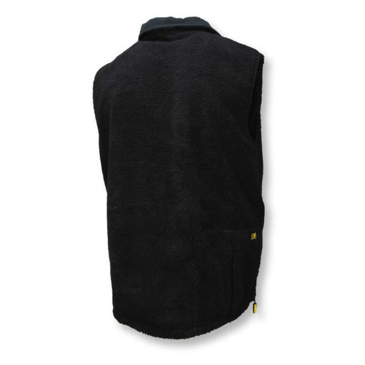 DEWALT DCHV086B Men's Heated Reversible Vest Kit - Black