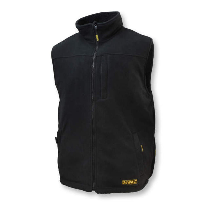 DEWALT DCHV086B Men's Heated Reversible Vest Kit - Black