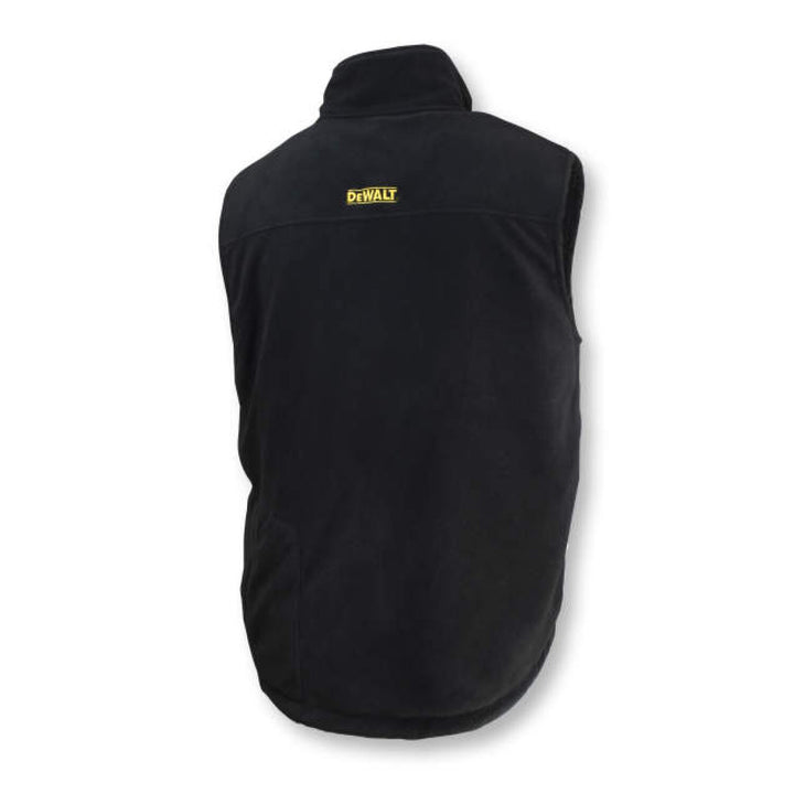 DEWALT DCHV086B Men's Heated Reversible Vest Kit - Black