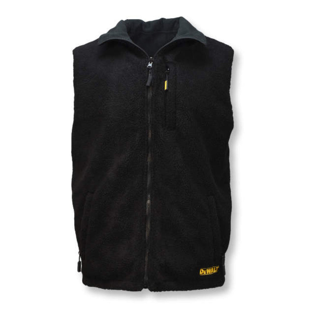 DEWALT DCHV086B Men's Heated Reversible Vest Kit - Black