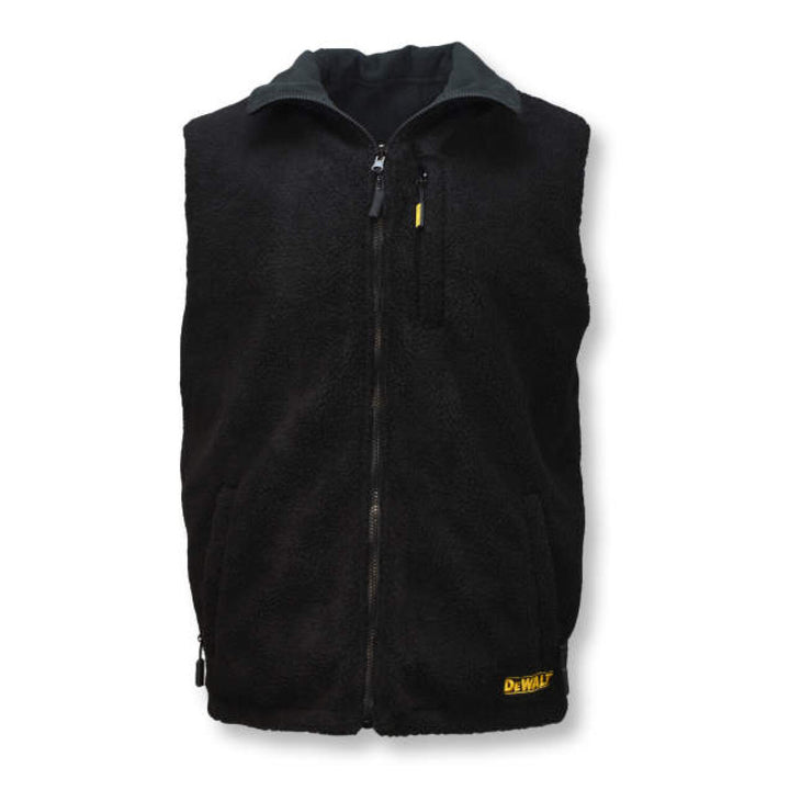 DEWALT DCHV086B Men's Heated Reversible Vest Kit - Black