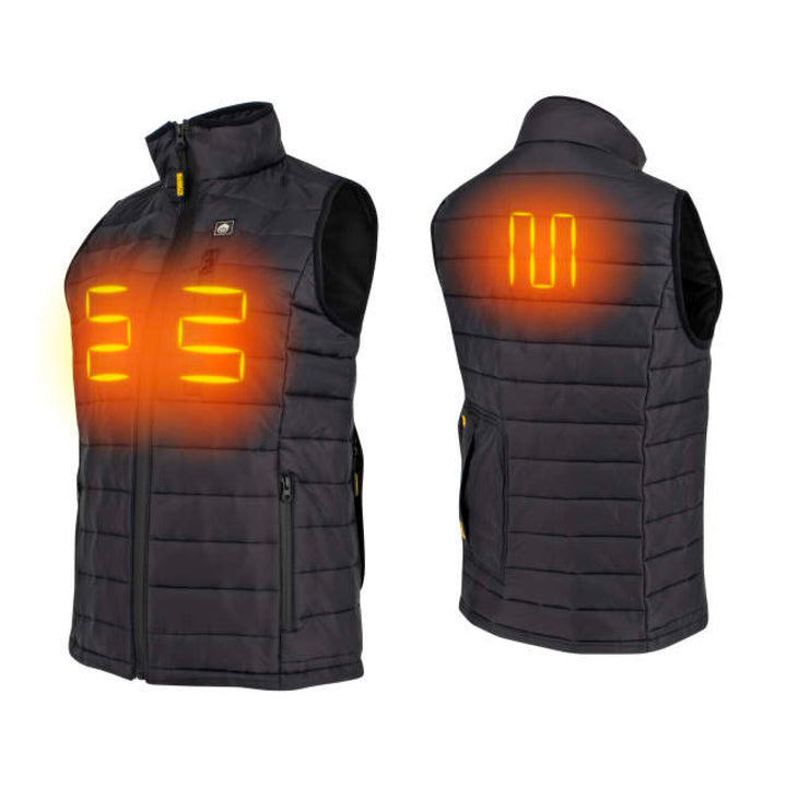 DEWALT DCHV094 Women's Lightweight Puffer Heated Vest Kit - Black