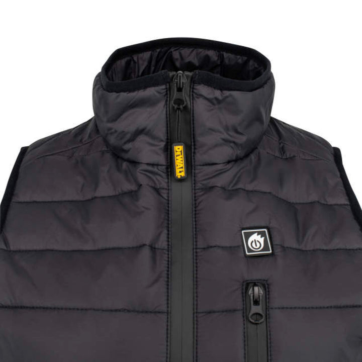 DEWALT DCHV094 Women's Lightweight Puffer Heated Vest Kit - Black