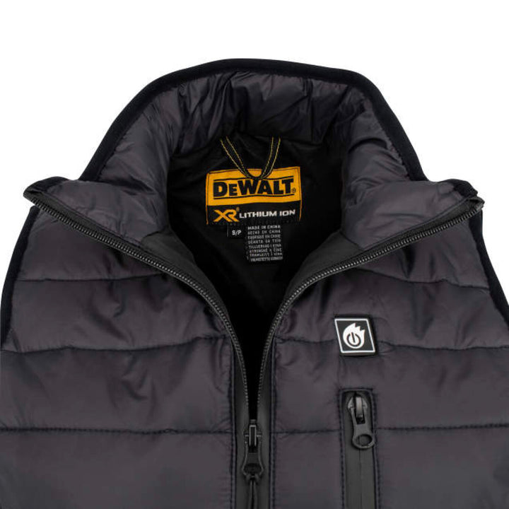 DEWALT DCHV094 Women's Lightweight Puffer Heated Vest Kit - Black