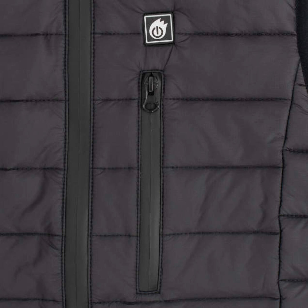 DEWALT DCHV094 Women's Lightweight Puffer Heated Vest Kit - Black