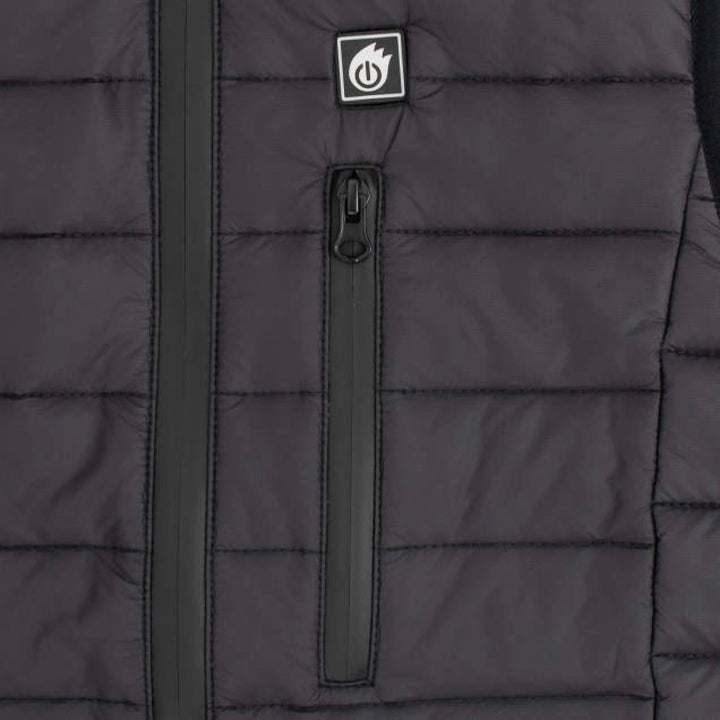 DEWALT DCHV094 Women's Lightweight Puffer Heated Vest Kit - Black