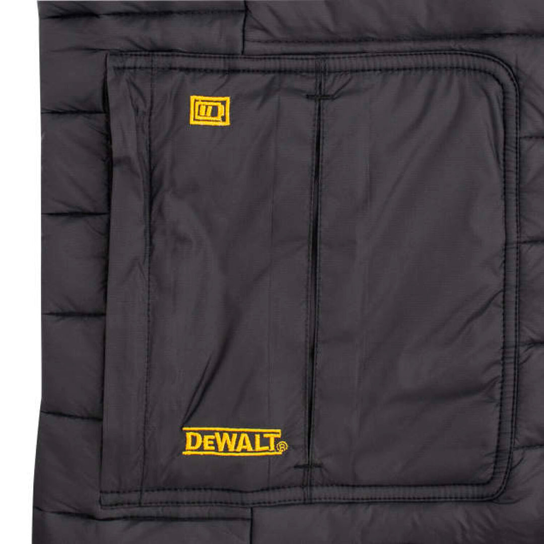 DEWALT DCHV094 Women's Lightweight Puffer Heated Vest Kit - Black