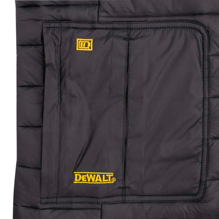 DEWALT DCHV094 Women's Lightweight Puffer Heated Vest Kit - Black
