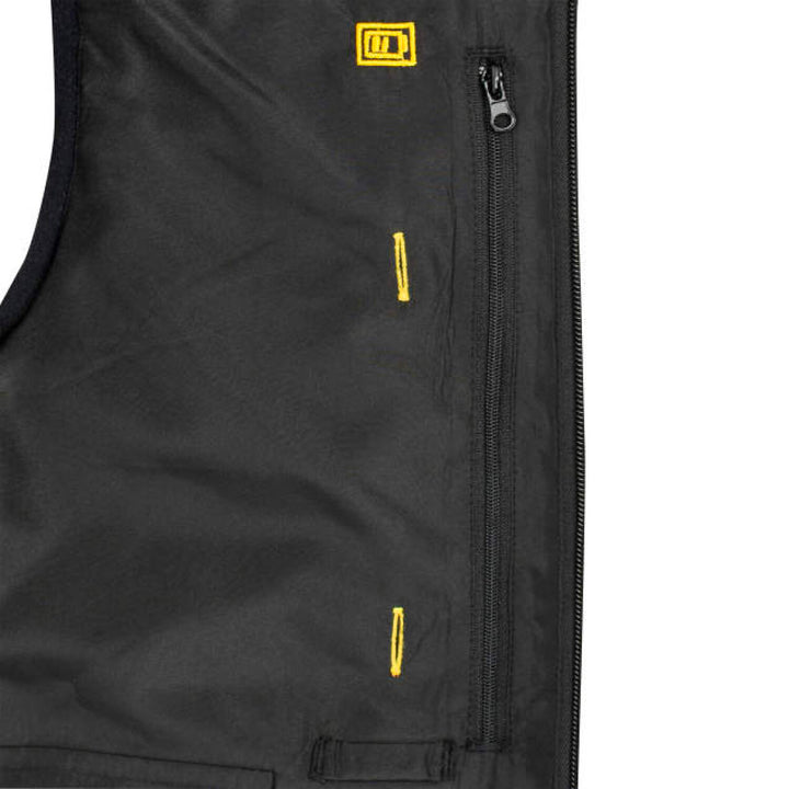 DEWALT DCHV094 Women's Lightweight Puffer Heated Vest Kit - Black