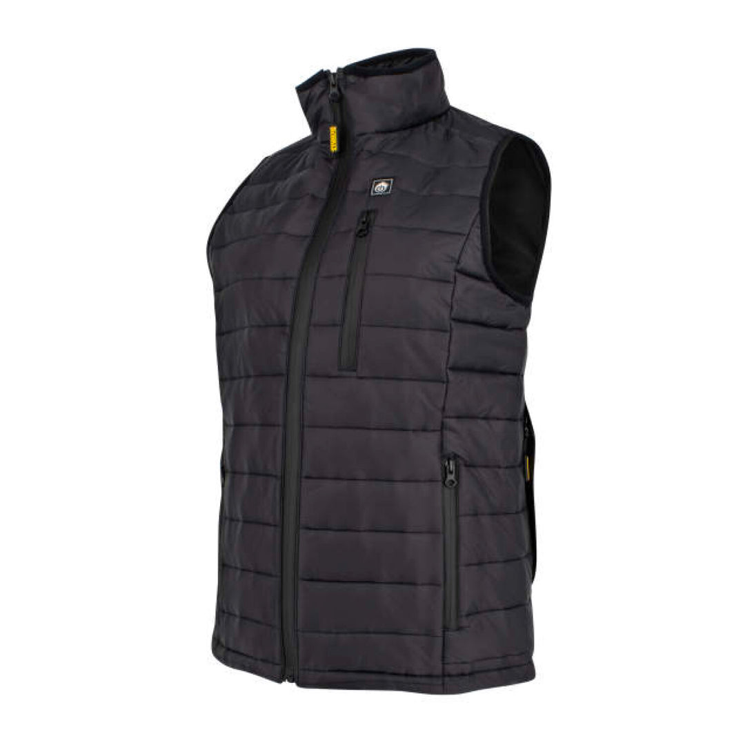 DEWALT DCHV094 Women's Lightweight Puffer Heated Vest Kit - Black