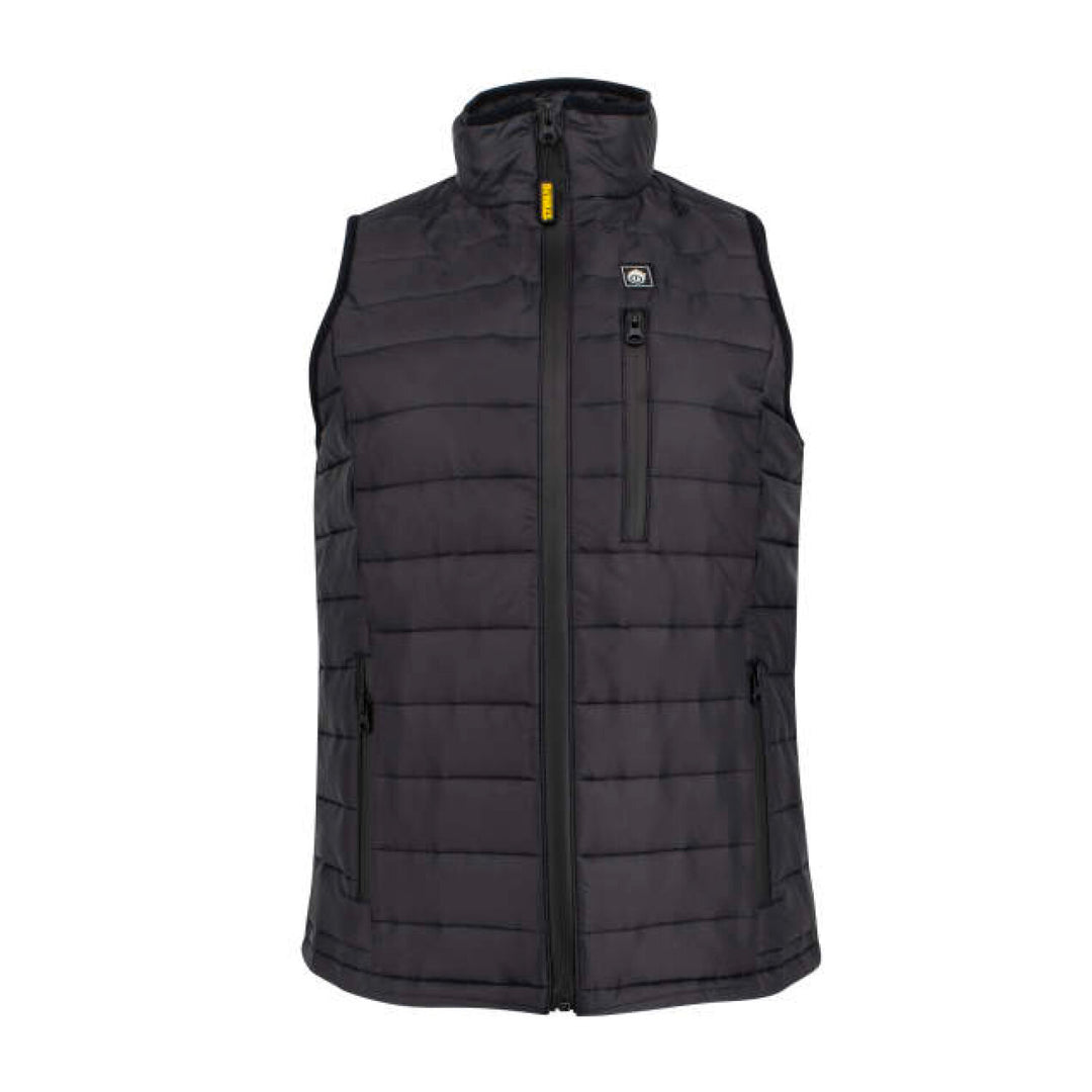 DEWALT DCHV094 Women's Lightweight Puffer Heated Vest Kit - Black
