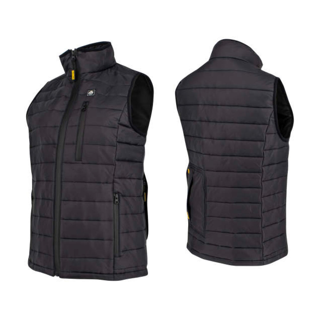 DEWALT DCHV094 Women's Lightweight Puffer Heated Vest Kit - Black